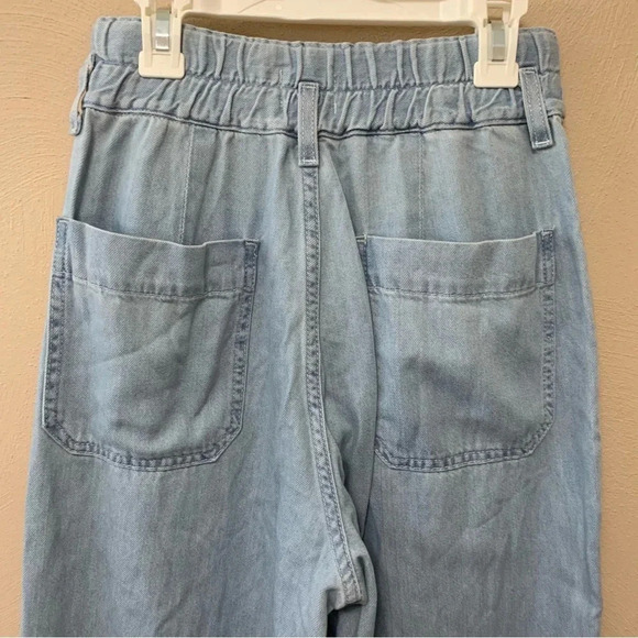 Adriano Goldschmied Paperbag Renn Cropped Jeans - Picture 11 of 14